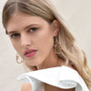 Culturesse Bella Female Back Wire Hook Earrings