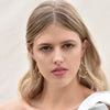 Culturesse Bella Female Back Wire Hook Earrings