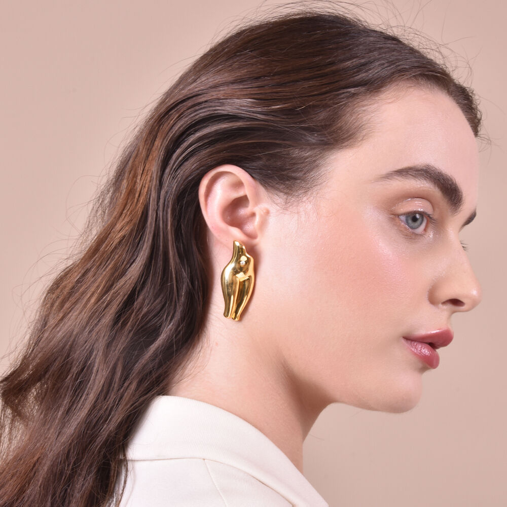 Culturesse ARTISAN BODY SERIES NO.2 Esmer Mismatching Earrings