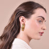 Culturesse ARTISAN BODY SERIES NO.2 Esmer Mismatching Earrings