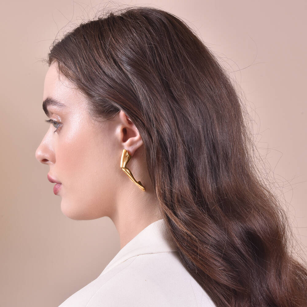 Culturesse ARTISAN BODY SERIES NO.2 Esmer Mismatching Earrings