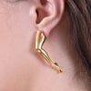 Culturesse ARTISAN BODY SERIES NO.2 Esmer Mismatching Earrings