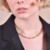 Culturesse Andy Gold Chain Necklace