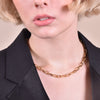 Culturesse Andy Gold Chain Necklace