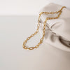 Culturesse Andy Gold Chain Necklace