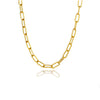 Culturesse Andy Gold Chain Necklace