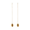 Culturesse Bijou Cross End Drop Earrings