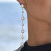 Culturesse Valentina 24K Freshwater Pearl Drop Earrings