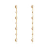 Culturesse Valentina 24K Freshwater Pearl Drop Earrings