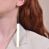 Culturesse Betsy Runway Long Drop Earrings