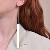 Culturesse Betsy Runway Long Drop Earrings