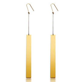 Culturesse Betsy Runway Long Drop Earrings