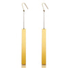 Culturesse Betsy Runway Long Drop Earrings