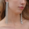 Culturesse Rilla Crystal Diamante Earrings