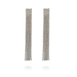 Culturesse Rilla Crystal Diamante Earrings
