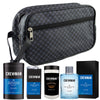 Crewman Allure Mens Grooming Set EDT Soap Powder Bag & Muscle Soak Salts