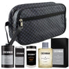Crewman Classic Mens Grooming Set EDT Soap Powder Bag Muscle Soak Salts