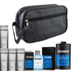 Crewman Allure Mens Grooming Set EDT Soap Powder Bag Traveler Kit