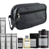 Crewman Classic Mens Grooming Set EDT Soap Powder Bag Traveler Kit