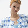 Culturesse Annelise Catwalk Diamante Earrings