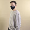 Culturesse Warm Soul Cotton Face Mask (Black)