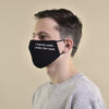 Culturesse Warm Soul Cotton Face Mask (Black)