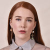 Culturesse Clare Mismatching Tassel Drop Earrings