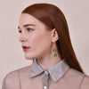 Culturesse Clare Mismatching Tassel Drop Earrings