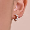 Culturesse Nyx Dainty Star & Moon Mismatching Earrings