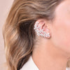 Culturesse Preity Mismatching Climber Earrings