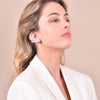 Culturesse Preity Mismatching Climber Earrings