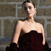 Culturesse Irvine Silver Bow Tie Earrings