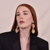 Culturesse Trinette Modern Twist Earrings