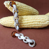 Culturesse Tahiti Nude Twists Dangle Earrings