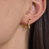Culturesse Octavia Gold Vermeil Sparkle On Earrings