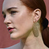 Culturesse Faye Glamour Night Earrings