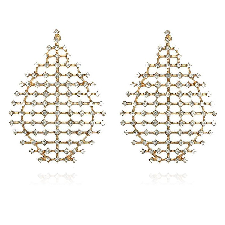 Culturesse Faye Glamour Night Earrings