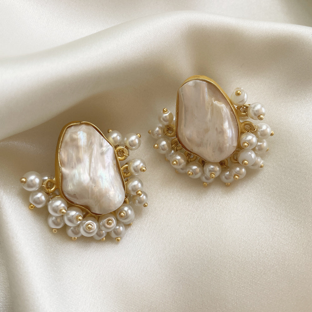 Culturesse Antoinette Earrings (Imperfect No. 1)