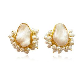 Culturesse Antoinette Earrings (Imperfect No. 1)