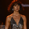 Culturesse Lamia Diamnate-embellished U-hoop Earrings