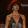 Culturesse Lamia Diamnate-embellished U-hoop Earrings