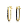 Culturesse Armelle Gold Filled Dainty Huggie Earrings