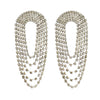 Culturesse Elle Crystal Diamante Earrings