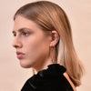 Culturesse Daeja Modern Paper Clip Statement Earrings