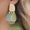 Culturesse Be Free Fresh Pastel Earrings