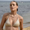 Culturesse Jana Pearl Chain Toggle Bar Necklace