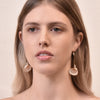 Culturesse Arielle Shell Treasure Earrings