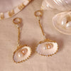 Culturesse Arielle Shell Treasure Earrings