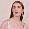 Culturesse Elsa Boho Style Shell String Earrings