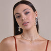 Culturesse Ellenora Artisan Freshwater Pearl Stack Earrings